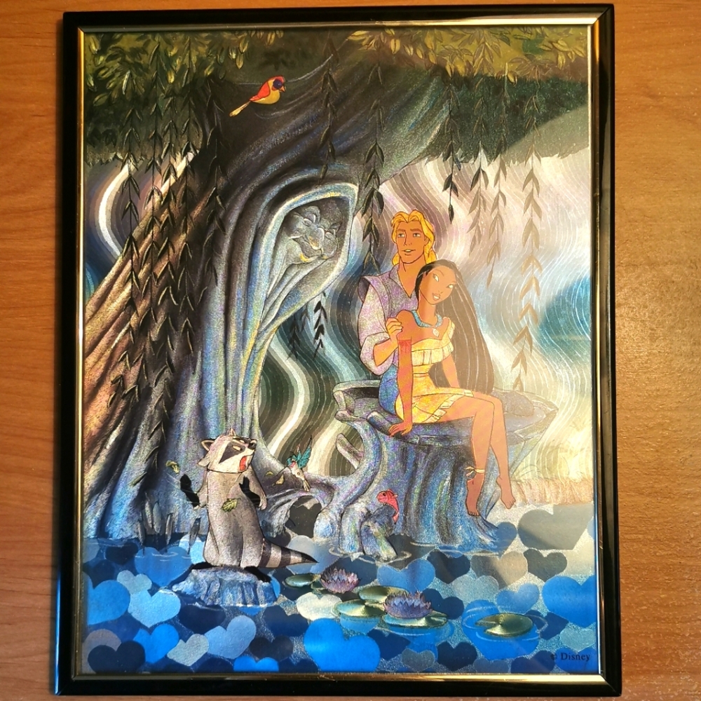 Disney's Pocahontas Framed Artwork